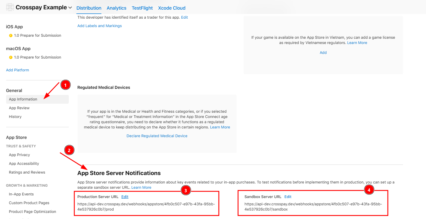 App Store Server Notifications